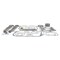 Eaton Rebuild Kit, Manual Transmission, Basic, K-2924-M5 K-2924-M5 - alternate 1
